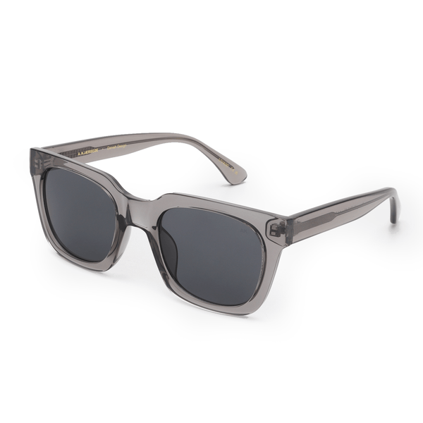 Nancy / Grey Transparent & Grey Lens - Shade Files